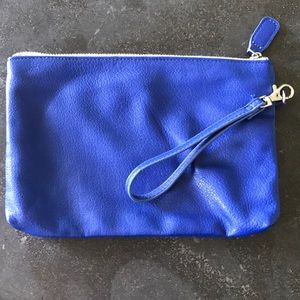 FINAL SALE! Cobalt Blue Wristlet